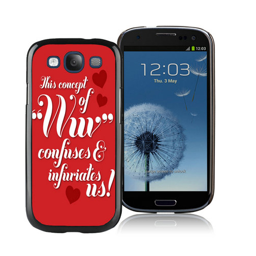 Valentine Bless Samsung Galaxy S3 9300 Cases DBM | Women - Click Image to Close